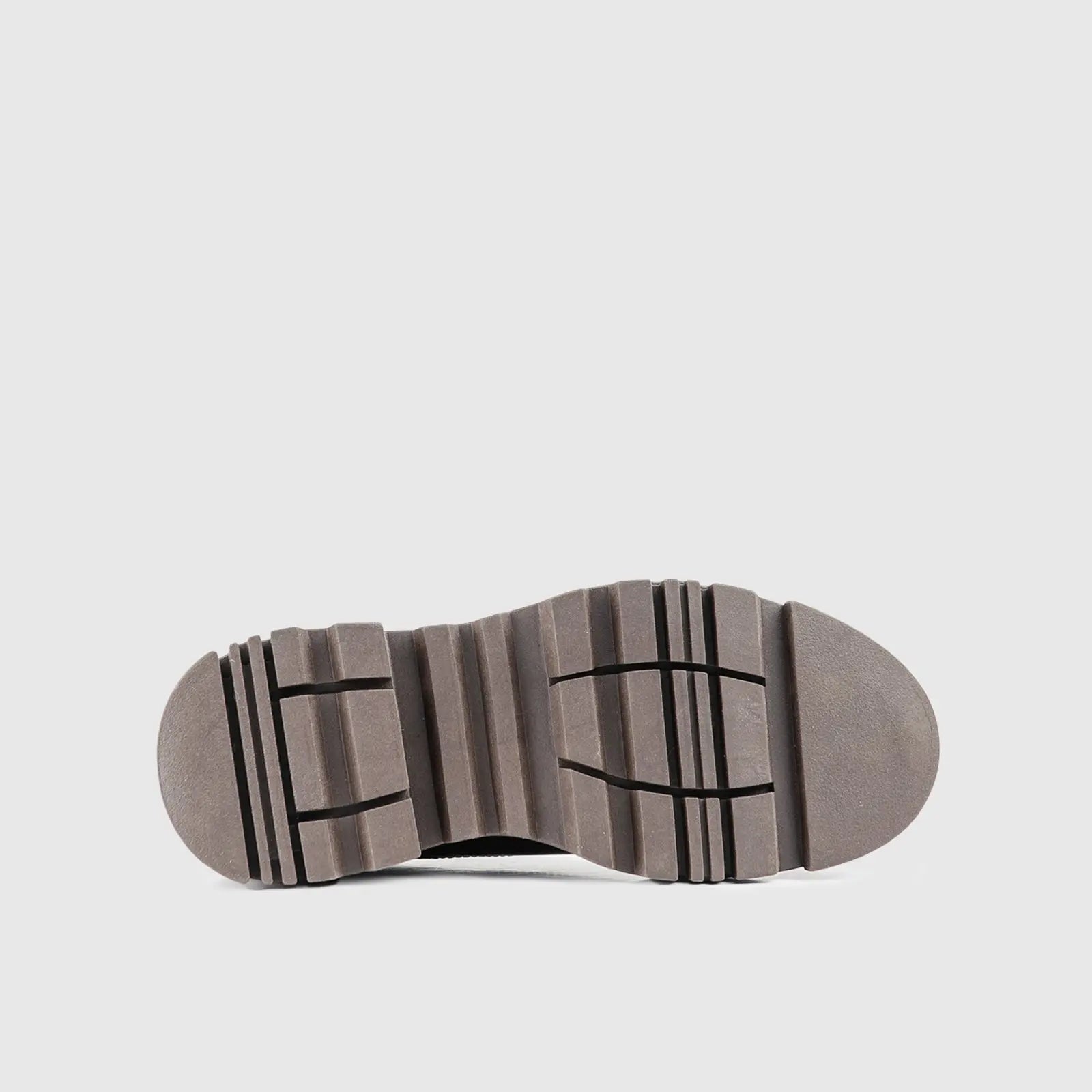 Chunky Sole Oxfords Brown 3308 Oxfords | familyshoecentre