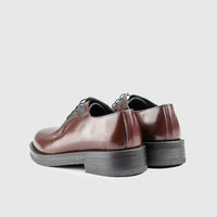 Chunky Sole Oxfords Burgandy 1806 Oxfords | familyshoecentre