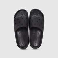 Classic Slide v2 Black 209401-001 Slides | familyshoecentre