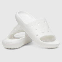 Classic Slide v2 White 209401-100 Slides | familyshoecentre