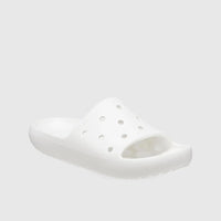 Classic Slide v2 White 209401-100 Slides | familyshoecentre