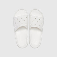 Classic Slide v2 White 209401-100 Slides | familyshoecentre