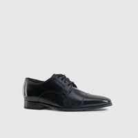 FLORSHEIM COLOGNE Black Gents Shoes | familyshoecentre