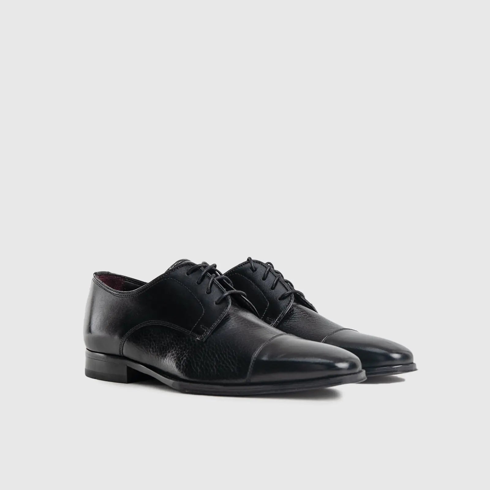FLORSHEIM COLOGNE Black Gents Shoes | familyshoecentre