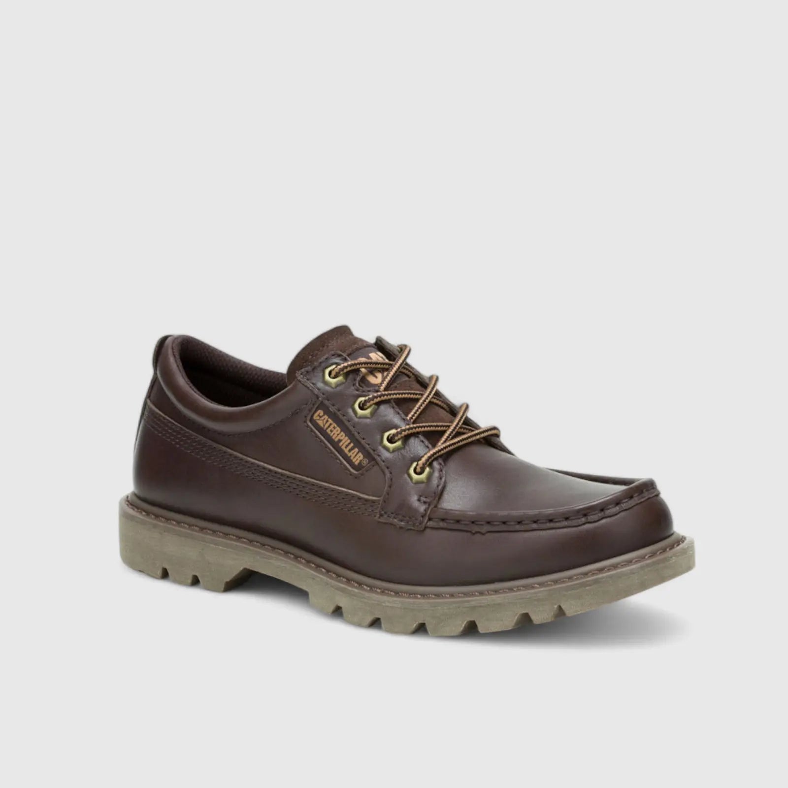 Colorado Moc Toe Low Dark Brown P726070 Oxfords | familyshoecentre
