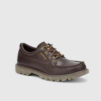 Colorado Moc Toe Low Dark Brown P726070 Oxfords | familyshoecentre
