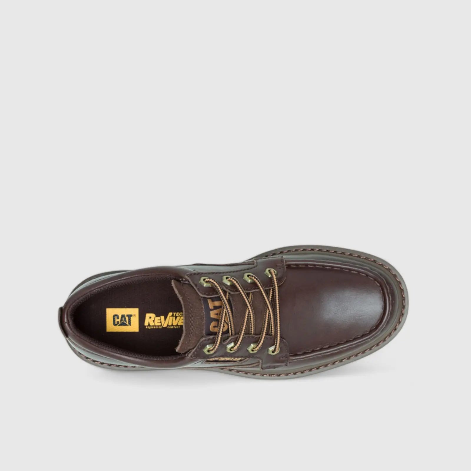 Colorado Moc Toe Low Dark Brown P726070 Oxfords | familyshoecentre