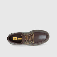 Colorado Moc Toe Low Dark Brown P726070 Oxfords | familyshoecentre