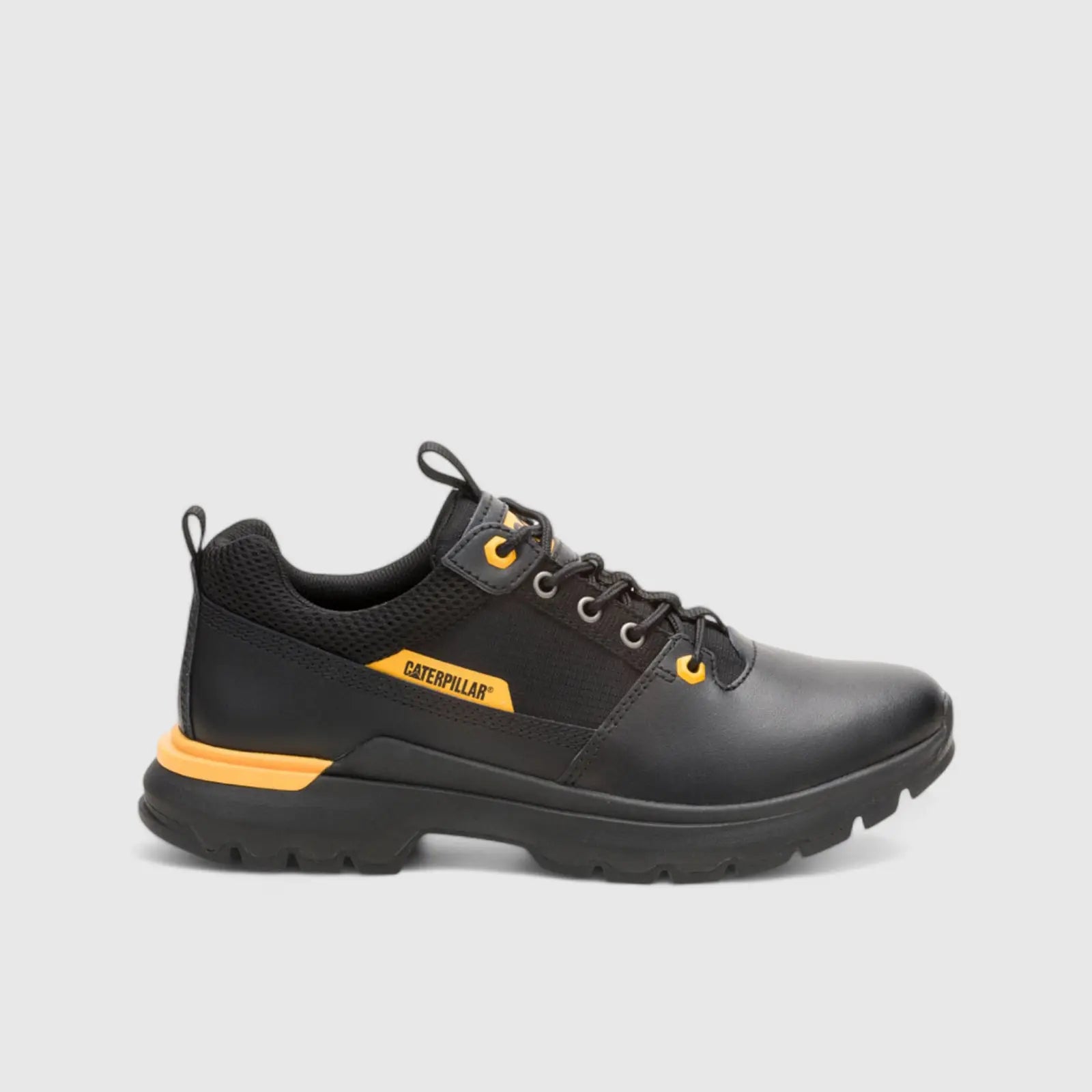 Colorado Sneaker Lo Black Cat Yellow P726090 Sneakers | familyshoecentre