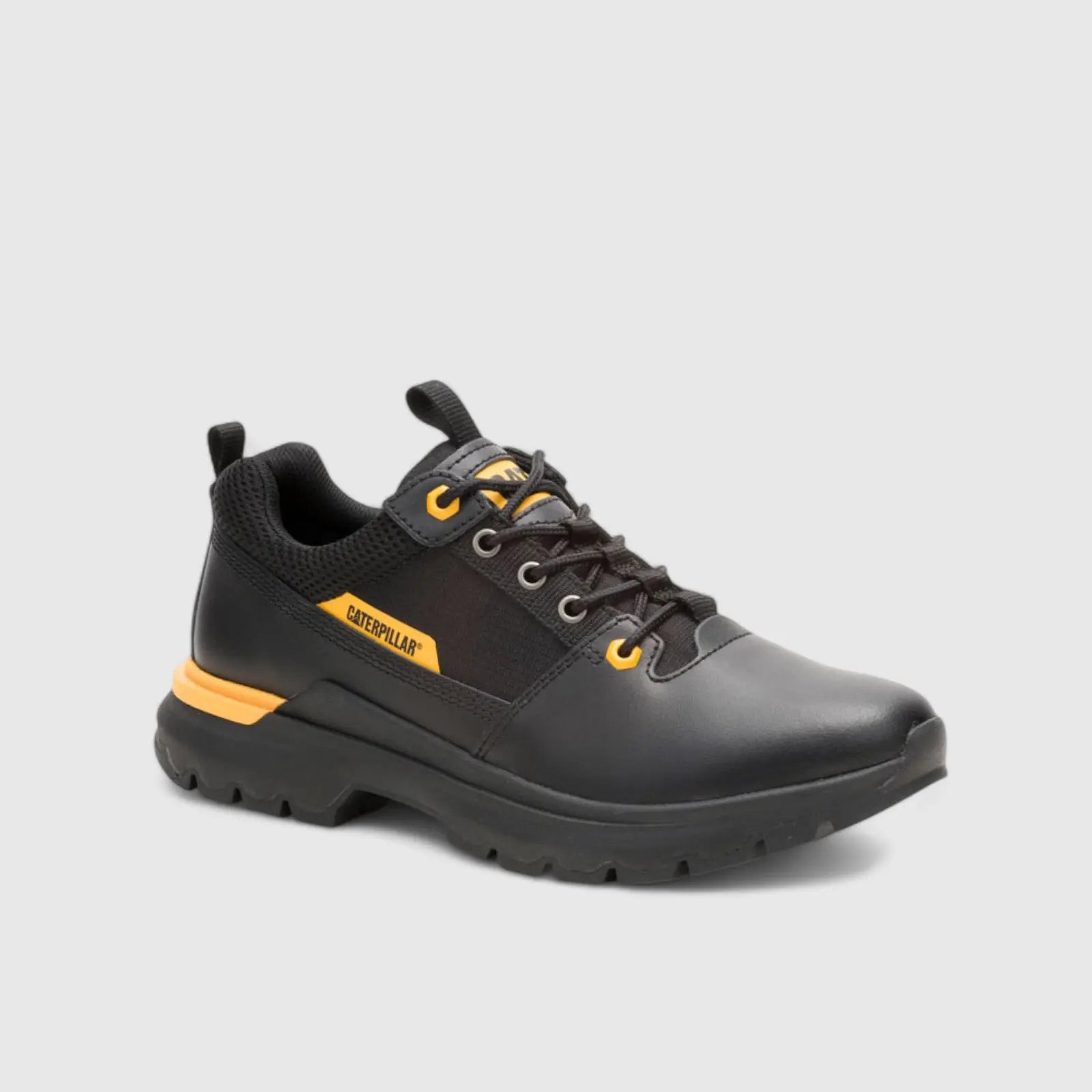 Colorado Sneaker Lo Black Cat Yellow P726090 Sneakers | familyshoecentre