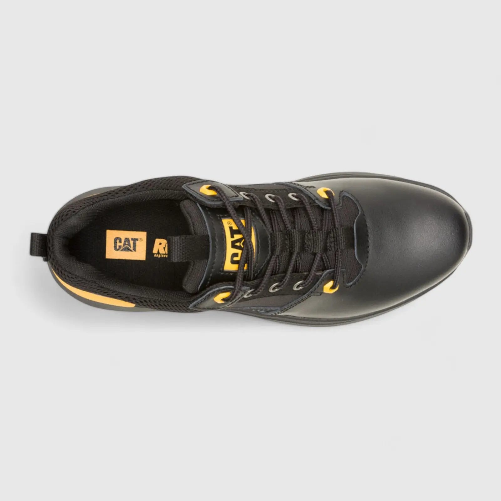 Colorado Sneaker Lo Black Cat Yellow P726090 Sneakers | familyshoecentre