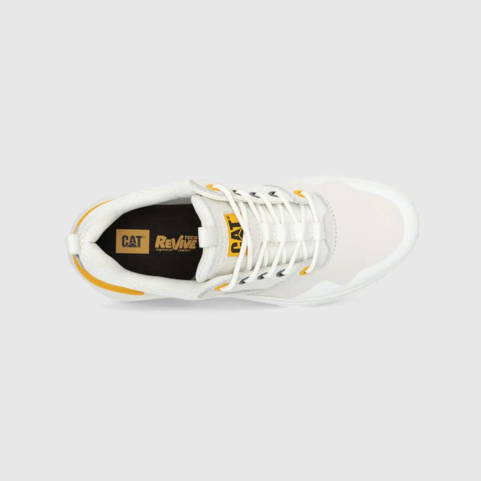 Colorado Sneaker Lo Bright White Cat Yellow P726091 Sneakers | familyshoecentre