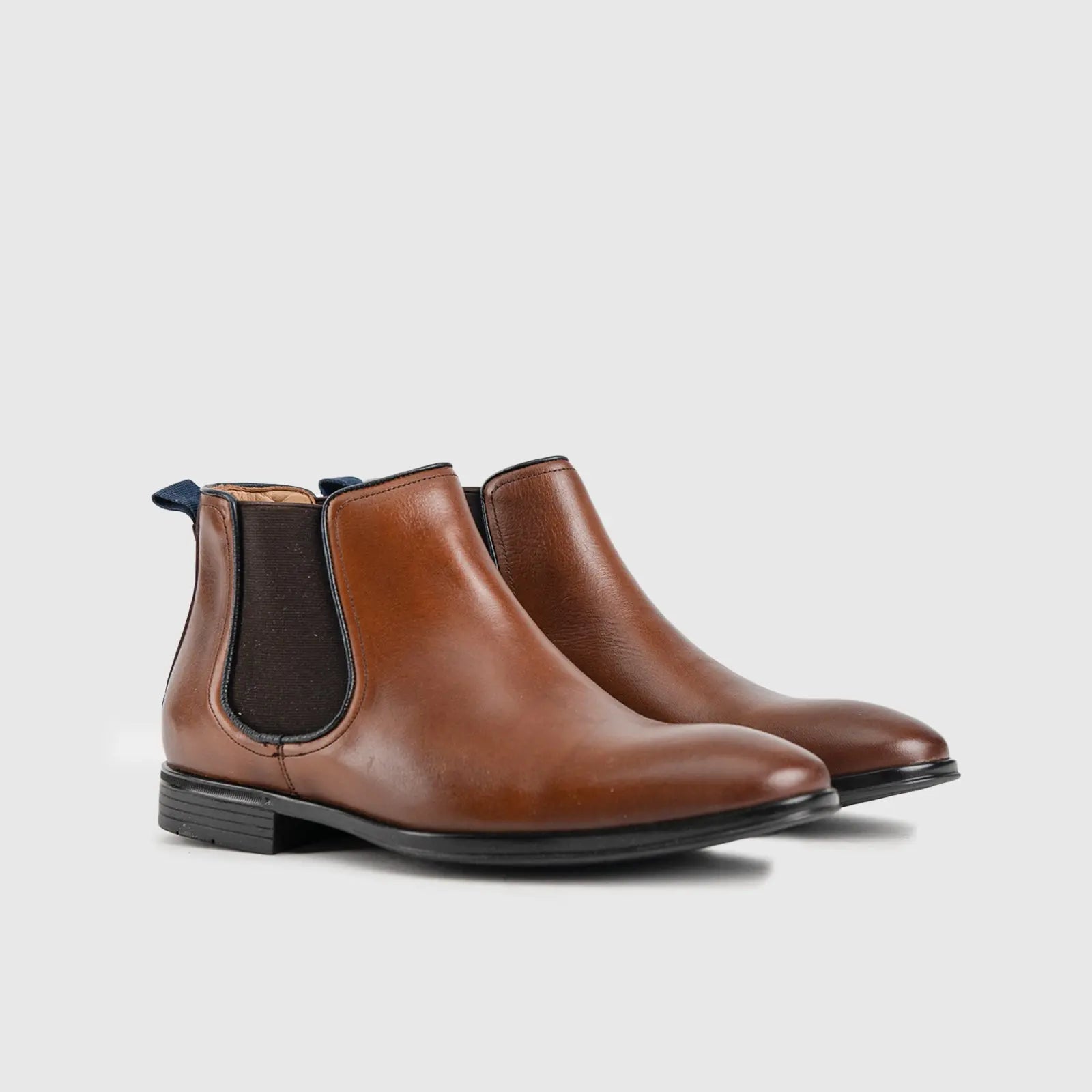 Comfort Dress Chelsea Boots 2007 Tan Boots | familyshoecentre