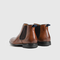 Comfort Dress Chelsea Boots 2007 Tan Boots | familyshoecentre