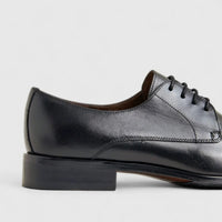 Comfort Dress Oxfords J-1020030 Black AN110 Oxfords | familyshoecentre