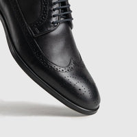 Comfort Dress Oxfords 2001 Black Oxfords | familyshoecentre