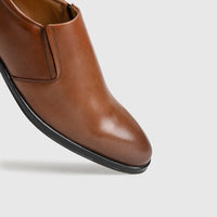 Comfort Dress Slip Ons 2009 Tan Slip-ons | familyshoecentre