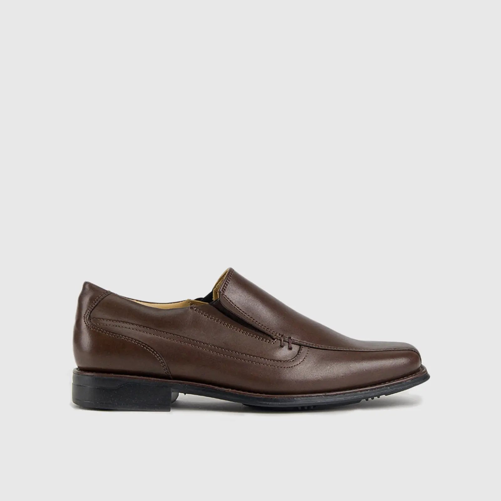 Comfort Dress Slip Ons 77791 Brown Slip-ons | familyshoecentre
