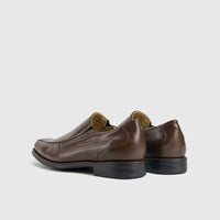 Comfort Dress Slip Ons 77791 Brown Slip-ons | familyshoecentre