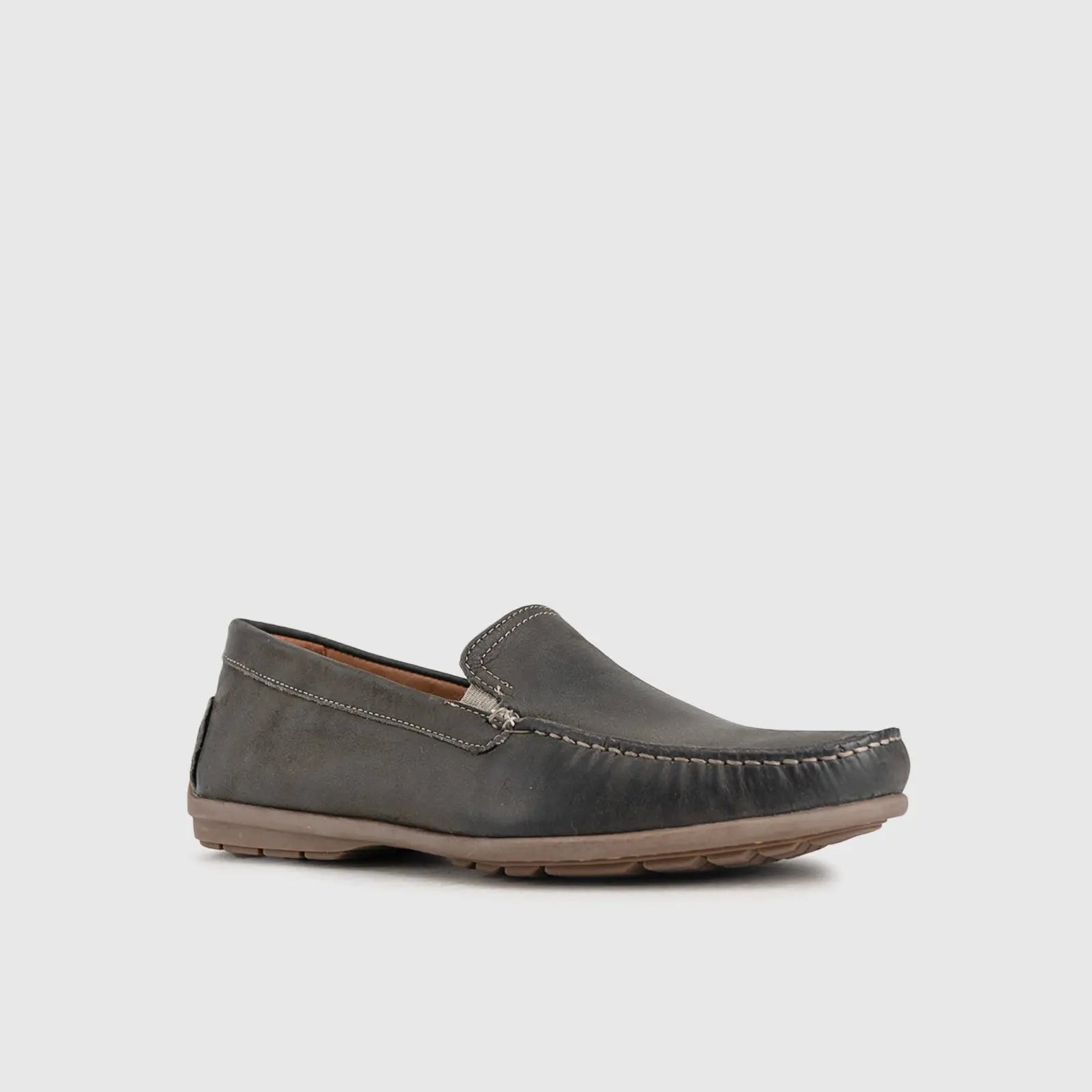 Comfort Loafers 353501 Grey Boots | familyshoecentre