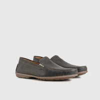 Comfort Loafers 353501 Grey Boots | familyshoecentre
