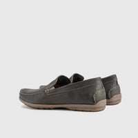 Comfort Loafers 353501 Grey Boots | familyshoecentre