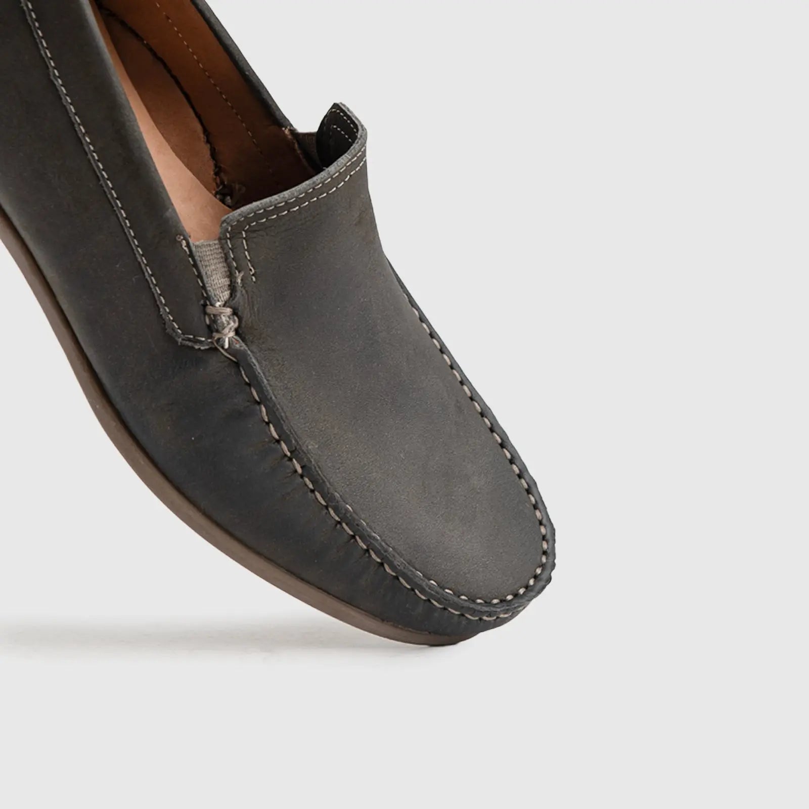 Comfort Loafers 353501 Grey Boots | familyshoecentre