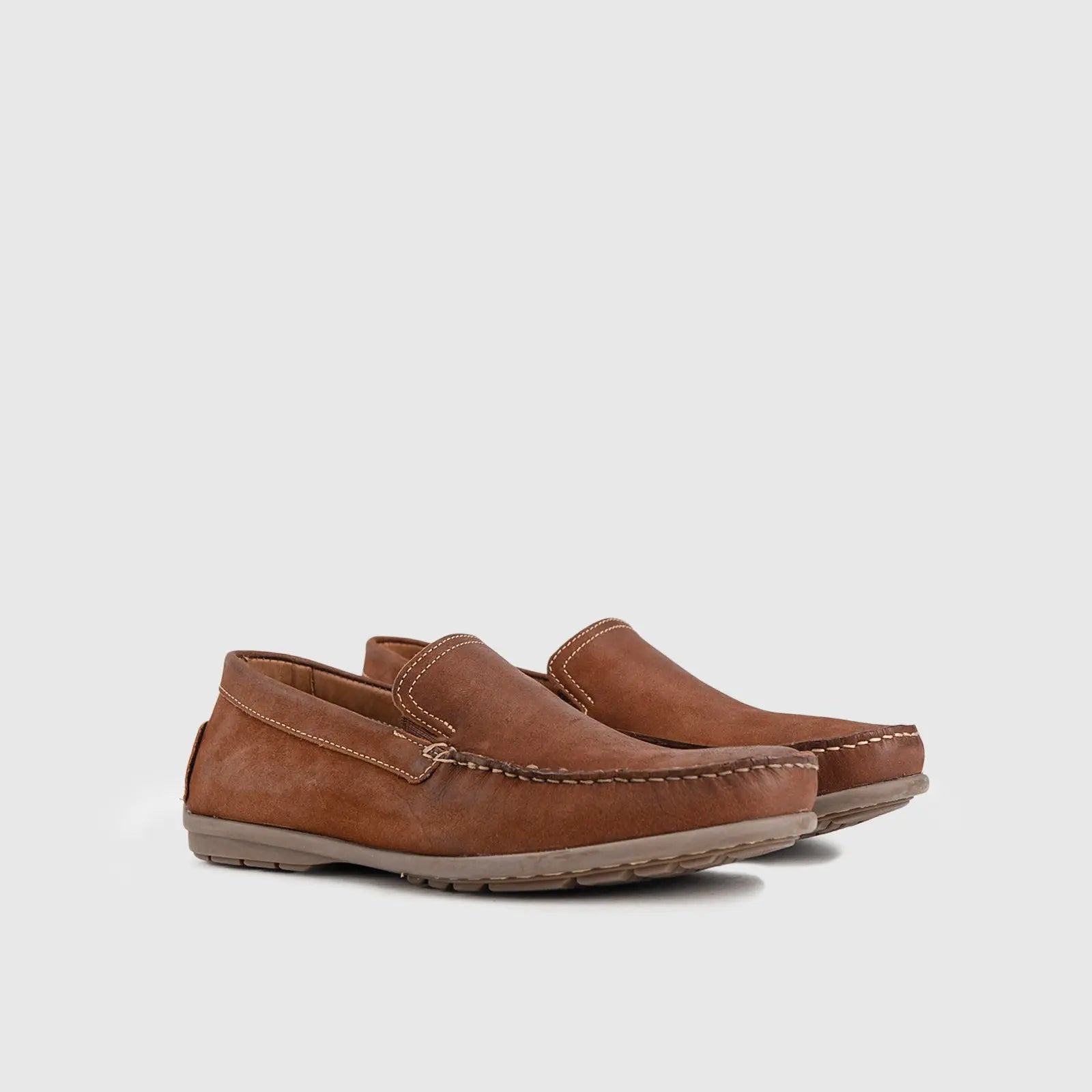 Comfort Loafers 353501 Rust Boots | familyshoecentre