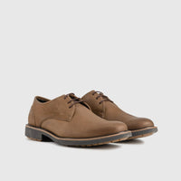 Comfort Oxfords 909001 Grey Oxfords | familyshoecentre
