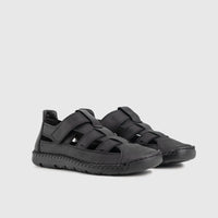 Comfort Sandals 737313 Black Slip-ons | familyshoecentre