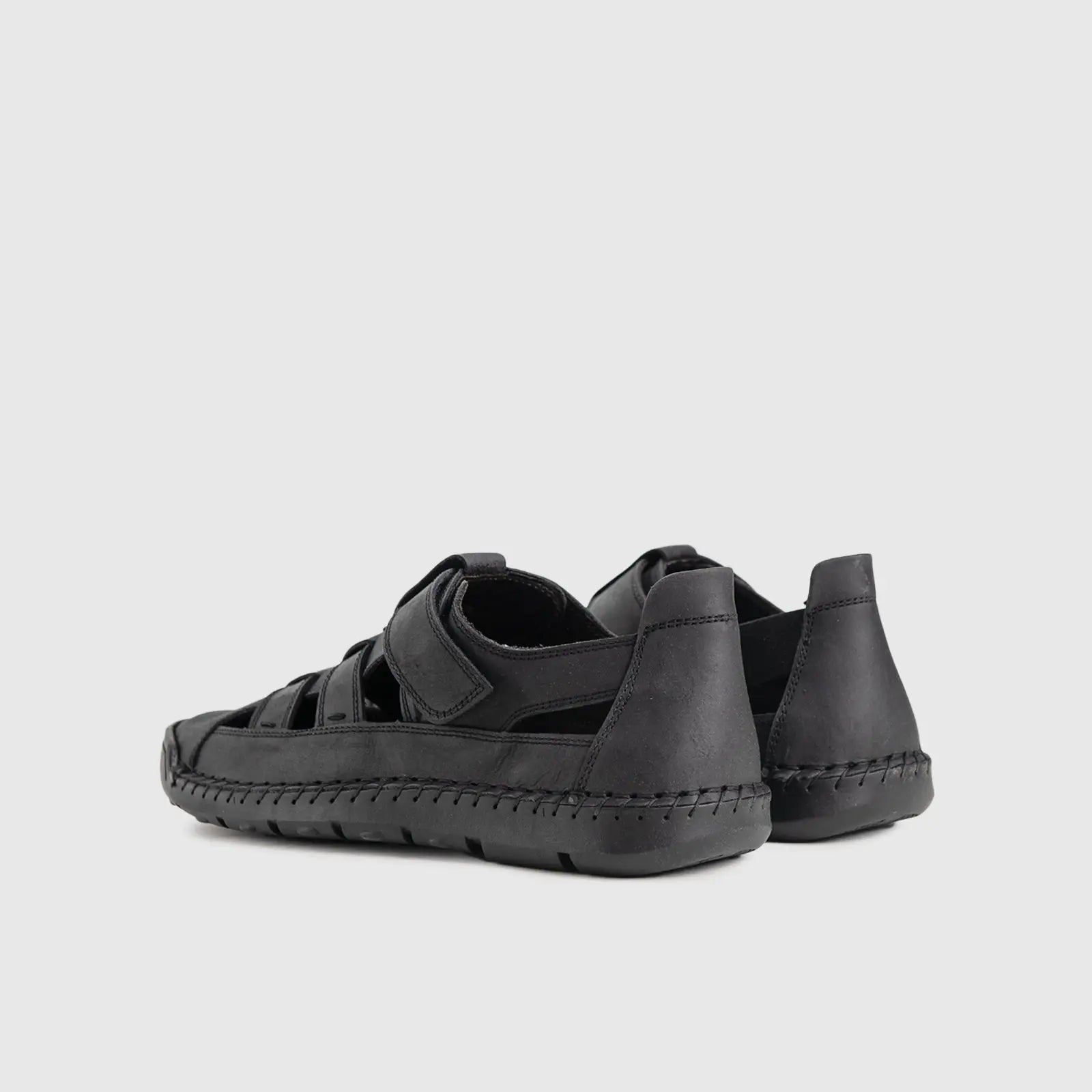 Comfort Sandals 737313 Black Slip-ons | familyshoecentre