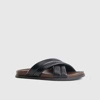 Comfort Sandals Black 22220 Sandals | familyshoecentre