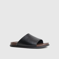 Comfort Sandals Black 22224 Sandals | familyshoecentre