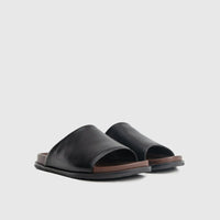 Comfort Sandals Black 22224 Sandals | familyshoecentre