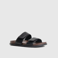 Comfort Sandals Black 22227-3 Sandals | familyshoecentre