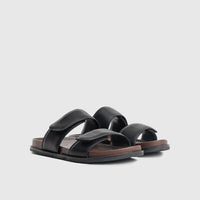 Comfort Sandals Black 22227-3 Sandals | familyshoecentre