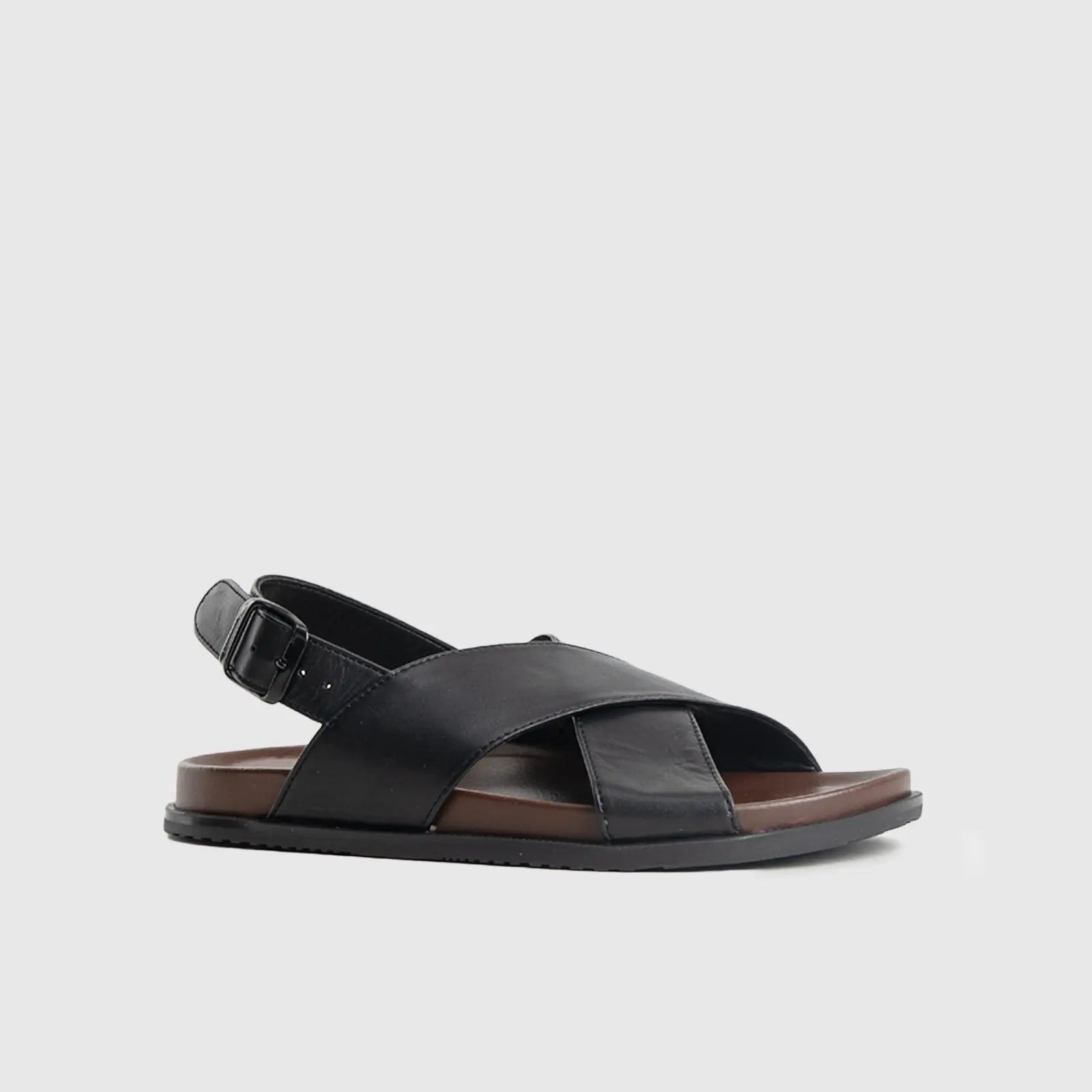 Comfort Sandals Black 23261 Sandals | familyshoecentre