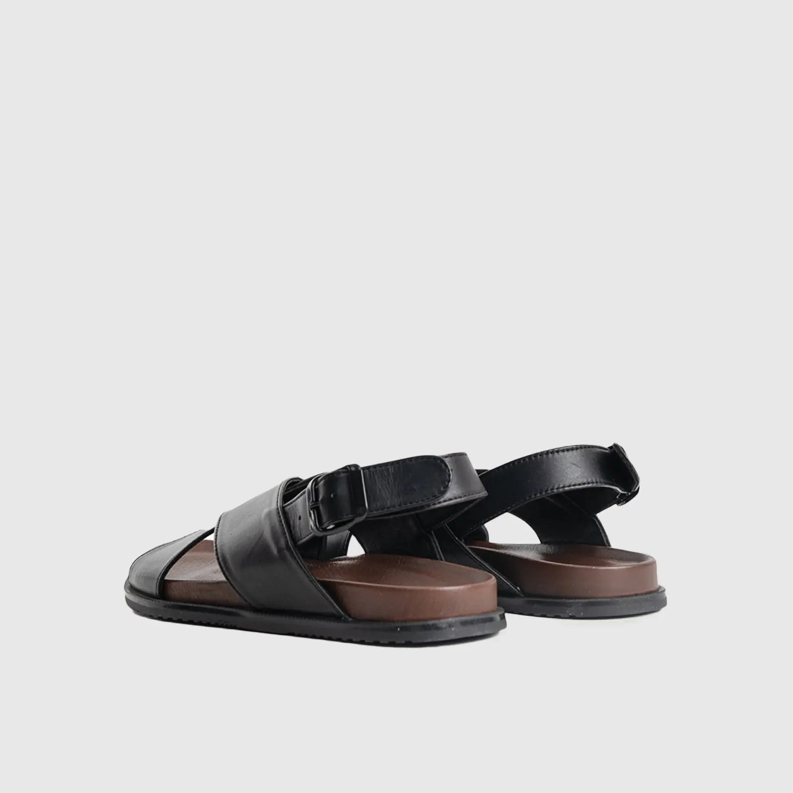 Comfort Sandals Black 23261 Sandals | familyshoecentre