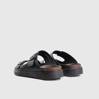 Comfort Sandals Black 23448 Sandals | familyshoecentre