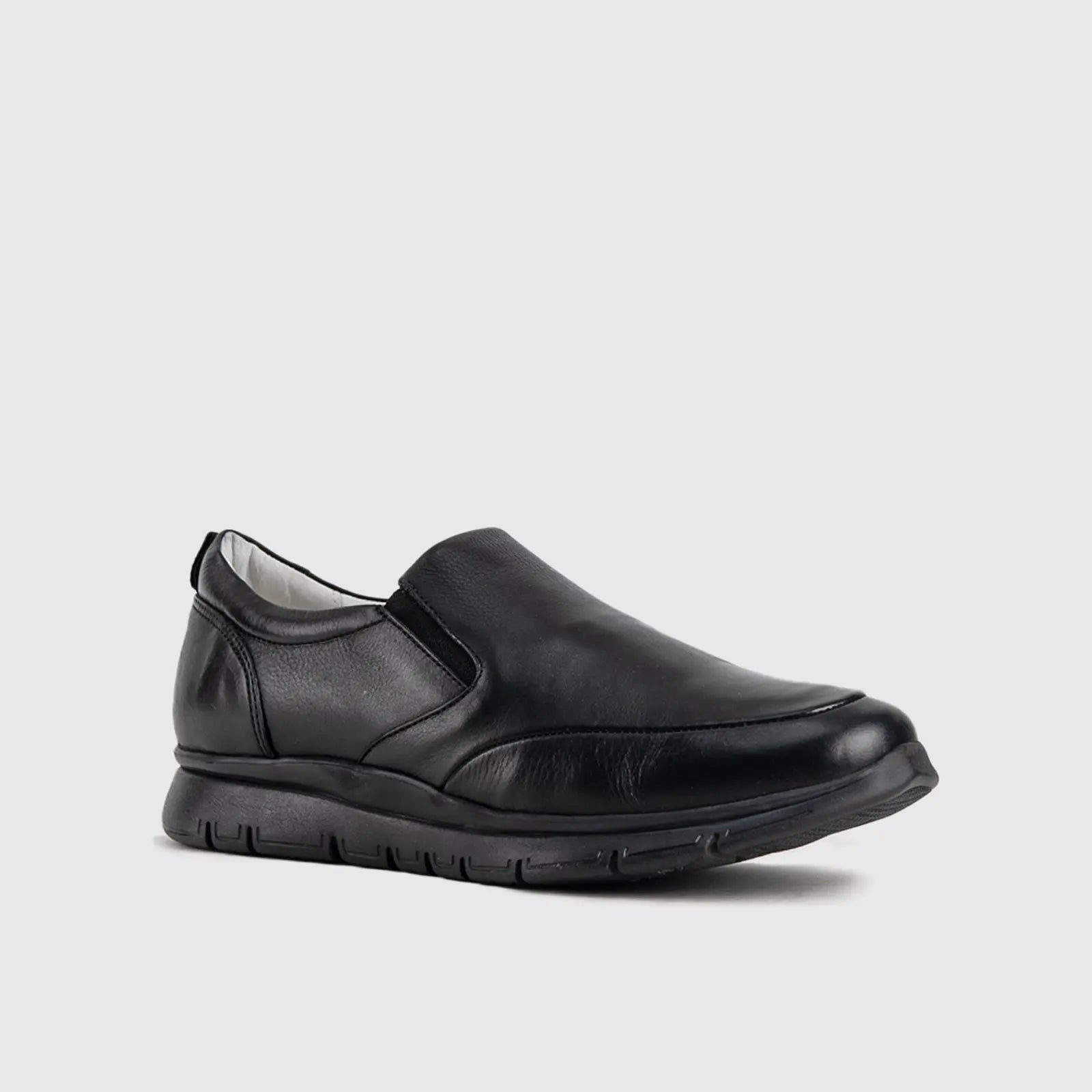 Comfort Slip Ons 010125 Black Slip-ons | familyshoecentre