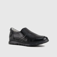 Comfort Slip Ons 010125 Black Slip-ons | familyshoecentre