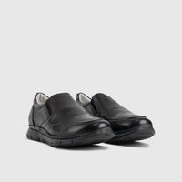Comfort Slip Ons 010125 Black Slip-ons | familyshoecentre