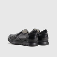 Comfort Slip Ons 010125 Black Slip-ons | familyshoecentre