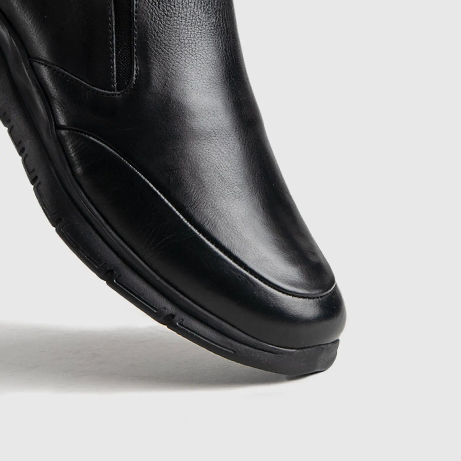 Comfort Slip Ons 010125 Black Slip-ons | familyshoecentre
