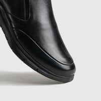 Comfort Slip Ons 010125 Black Slip-ons | familyshoecentre
