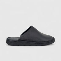 Coppo Milano Men's Leather Comfort Clog 1925 Black CM1