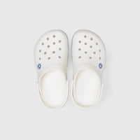 Crocband White 11016-100 Slides | familyshoecentre
