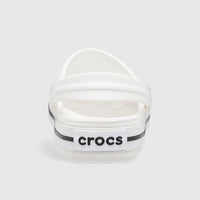 Crocband White 11016-100 Slides | familyshoecentre
