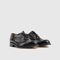 Crockett and Jones - 11628 Black Oxfords | familyshoecentre