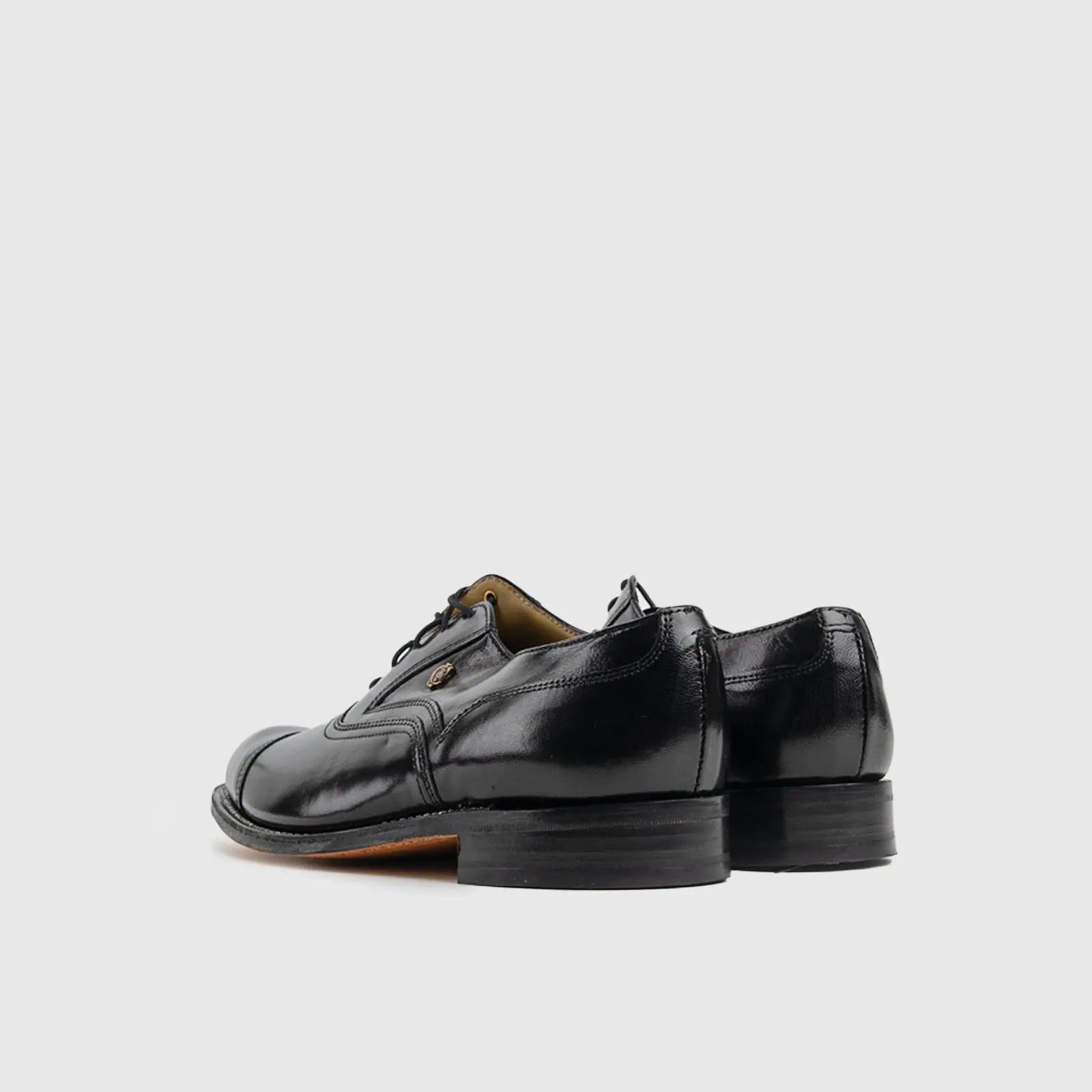 Crockett and Jones - 11628 Black Oxfords | familyshoecentre